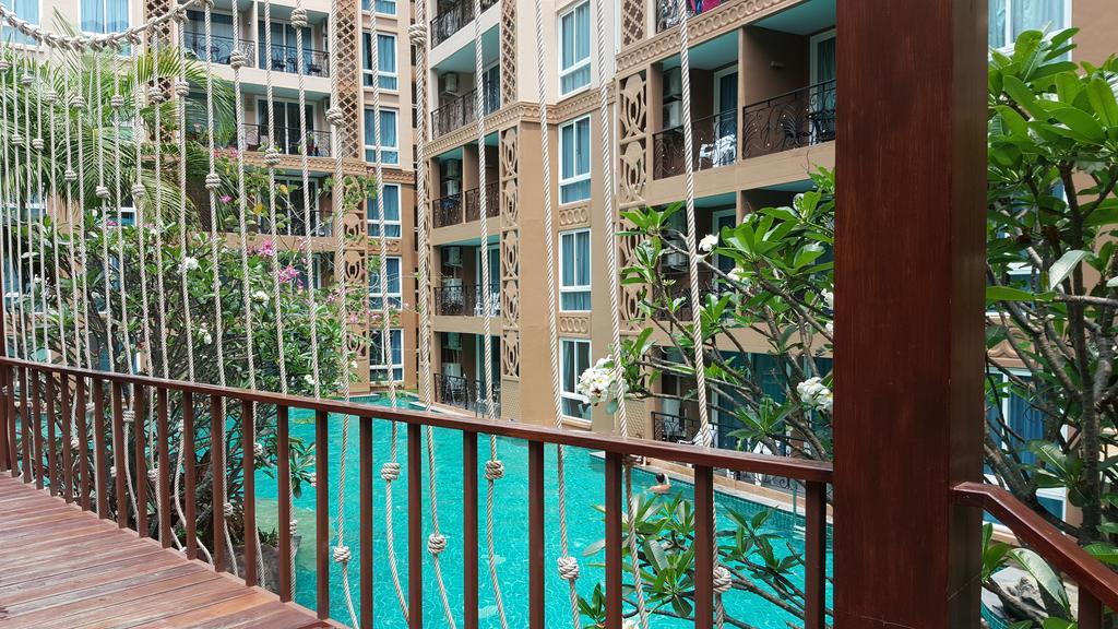 Atlantis Condo Resort By Wanida Ban Nong Tabaek Exteriér fotografie